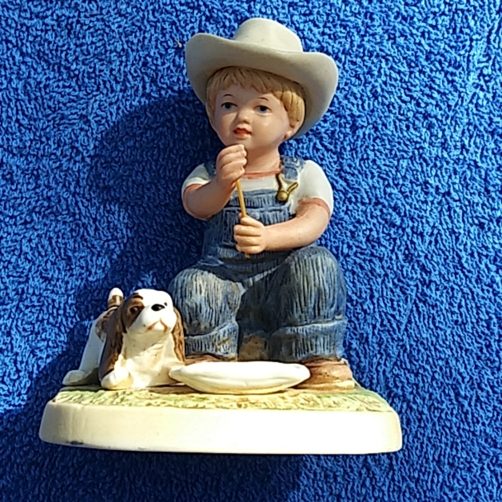 1985 "Denim Days" by Homco #1504